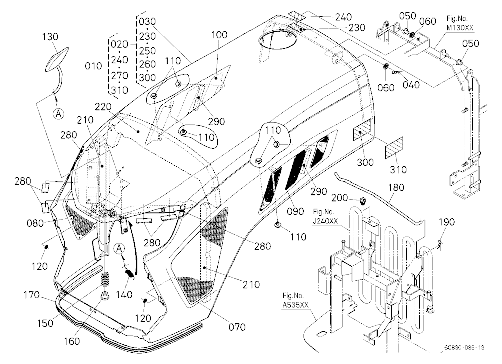 Hood (Bonnet) Upper
