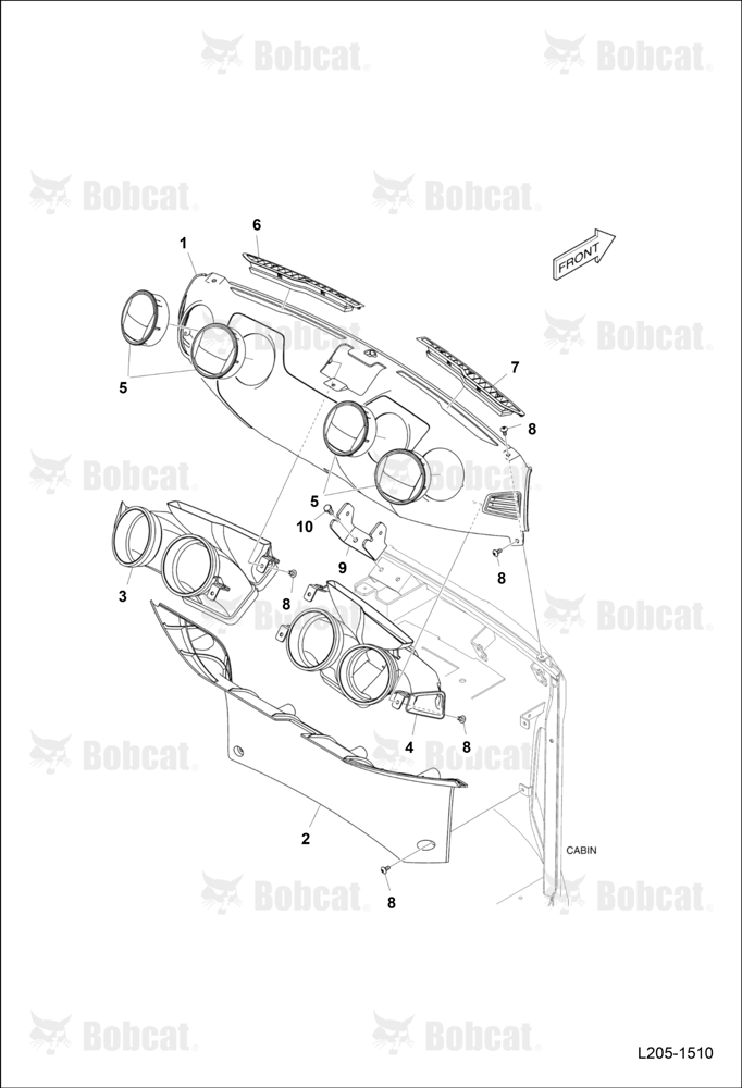 Cover Assembly (Front)