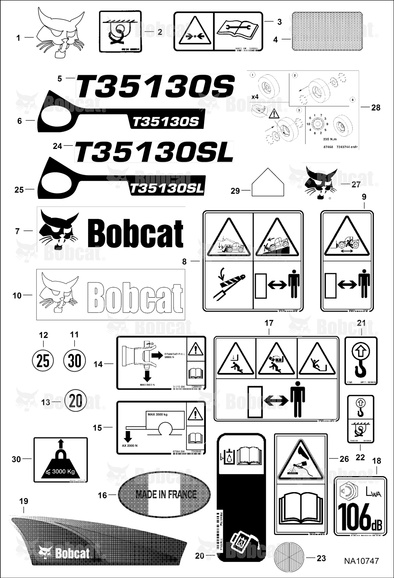 Decals (Outside)