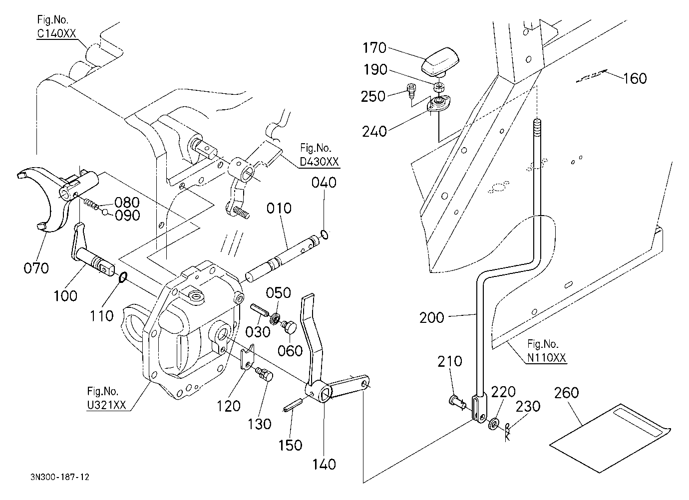 Creep Speed Kit 2 (Shift Fork/Lever) (W/G No.M9293