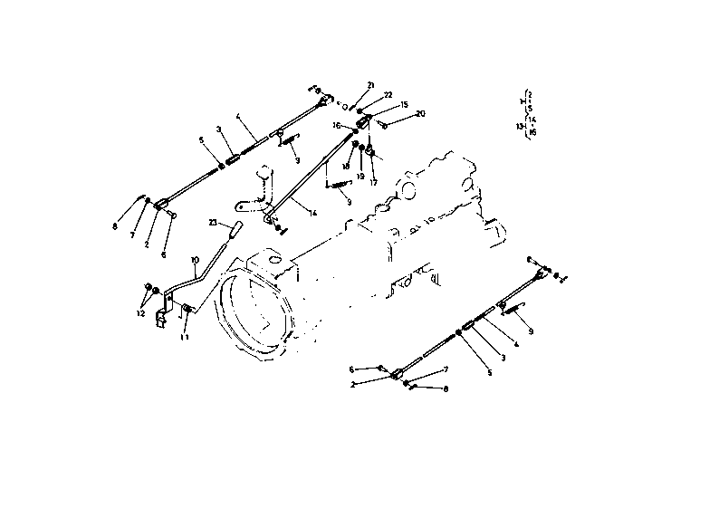 Brake Rod Group