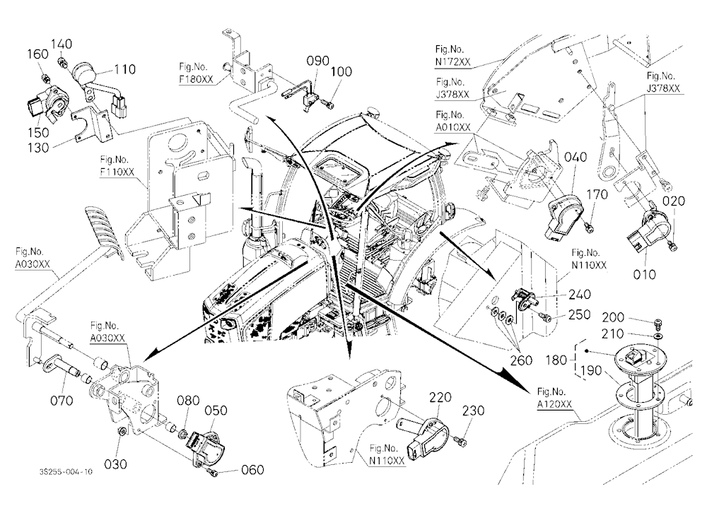 Switch/Sensor (Rear)