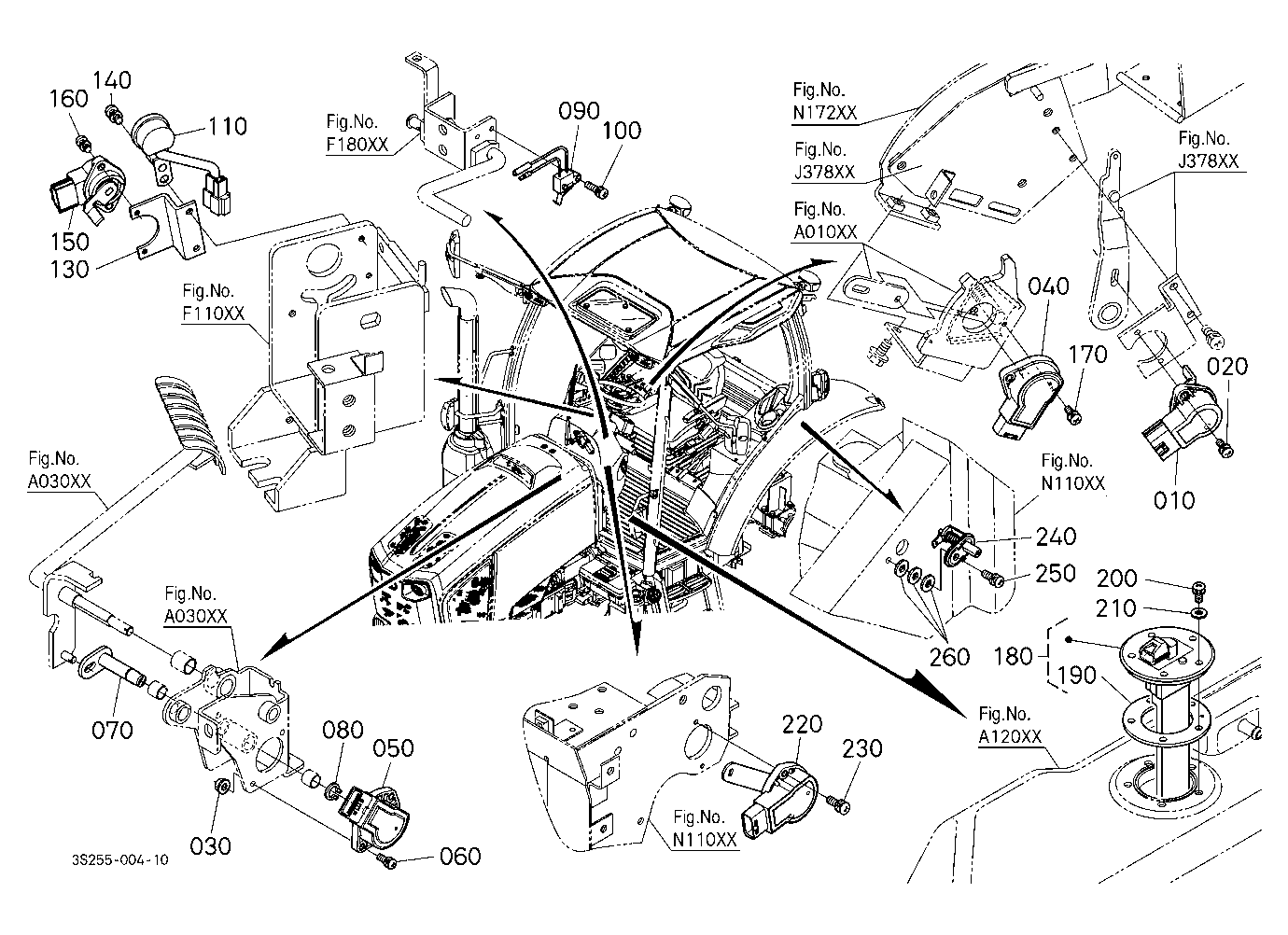 Switch/Sensor (Rear)