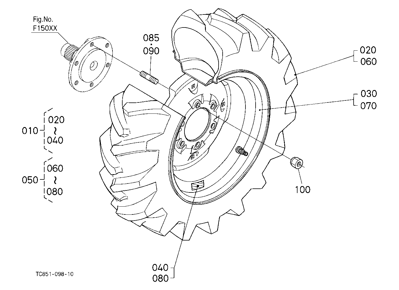 Front Wheel (9.5-16)