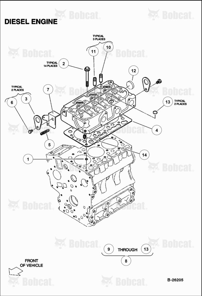 Cylinder Head (Diesel)