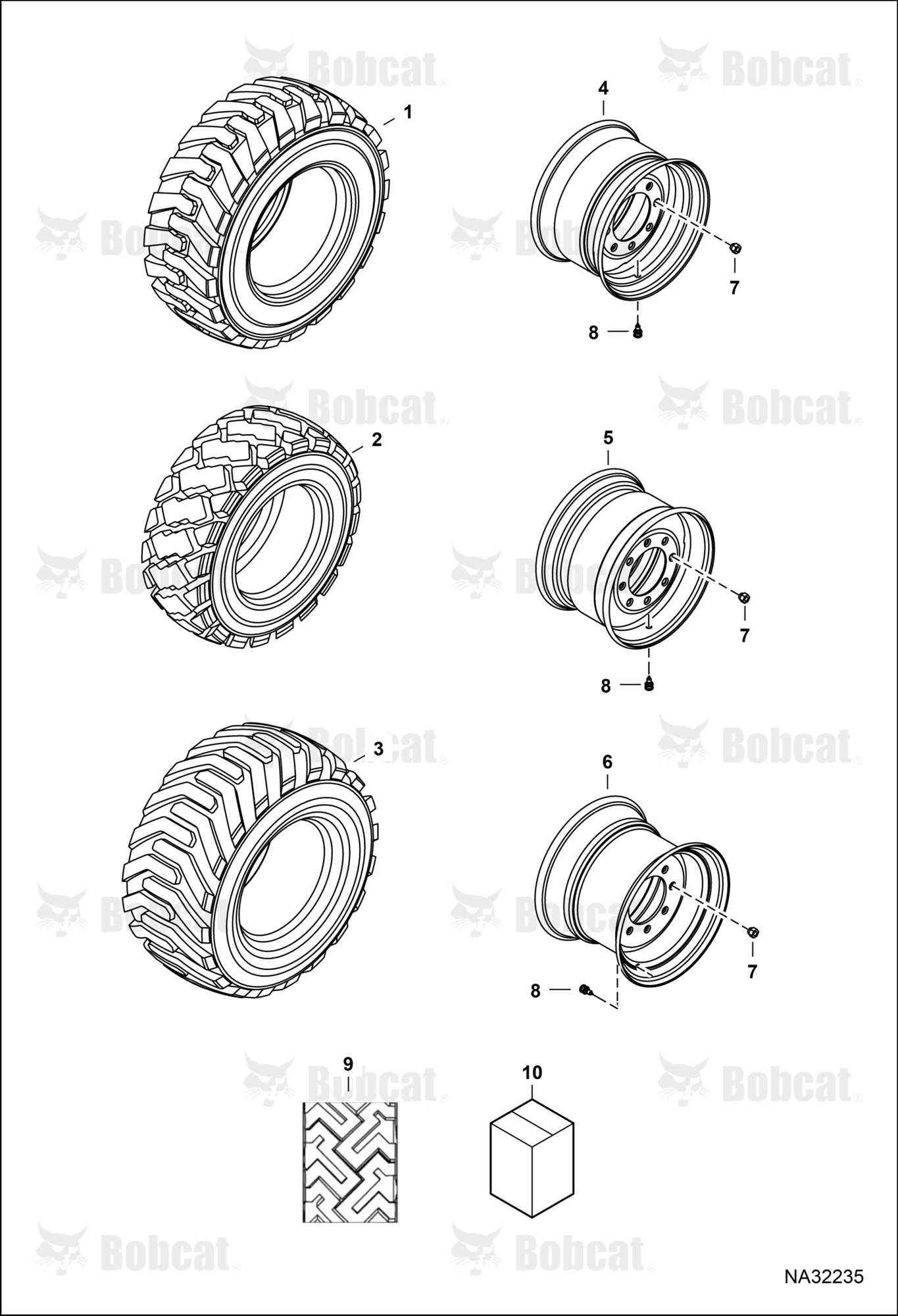 Tires & Rims (Pneumatic Tire)
