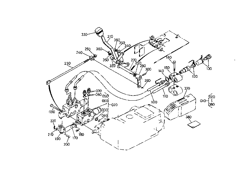 Aux.Control Valve Kit 1 [Option]