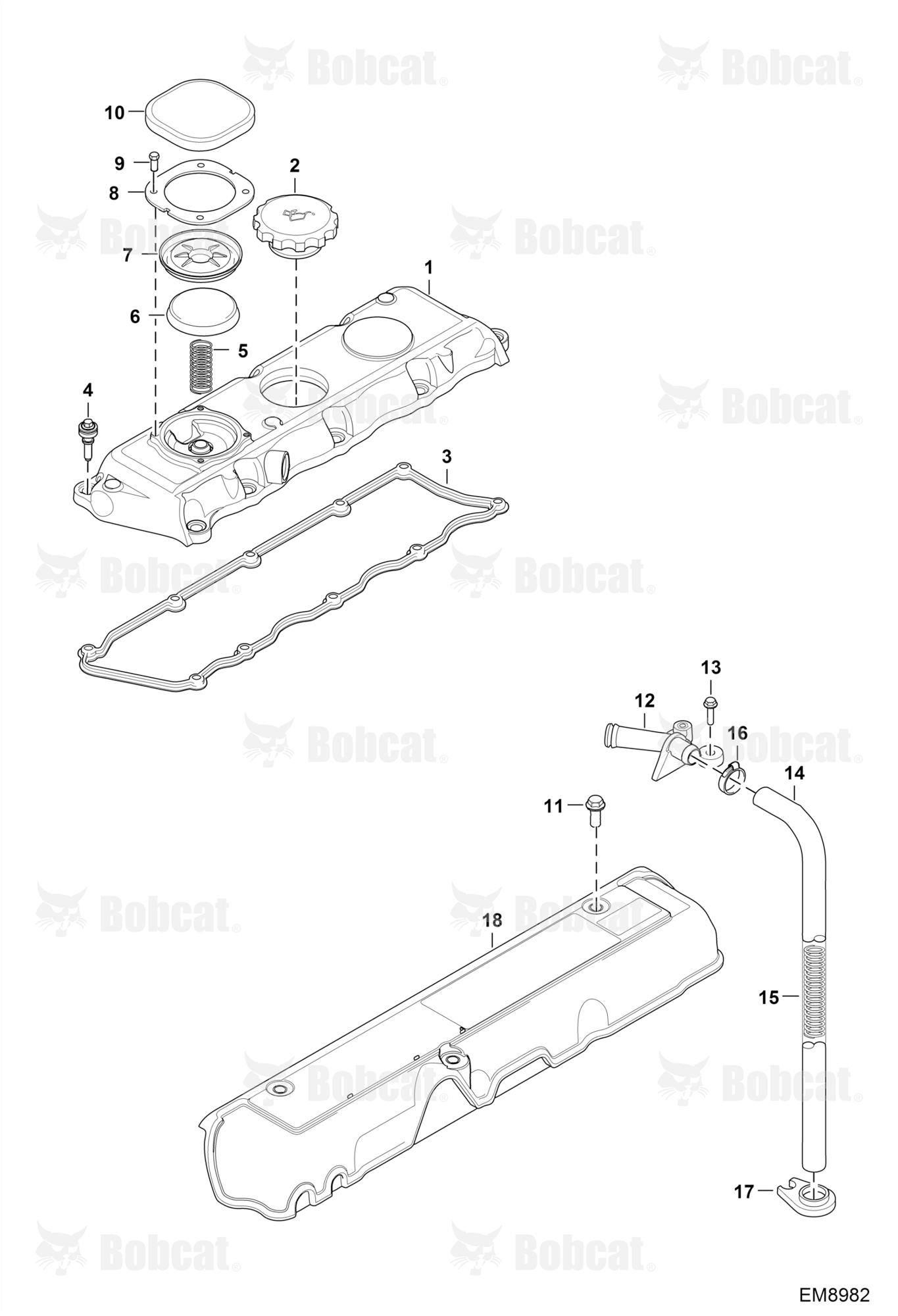 Cylinder Head Cover