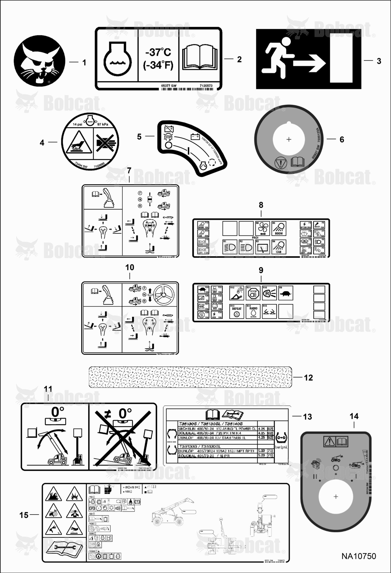 Decals (Inside)
