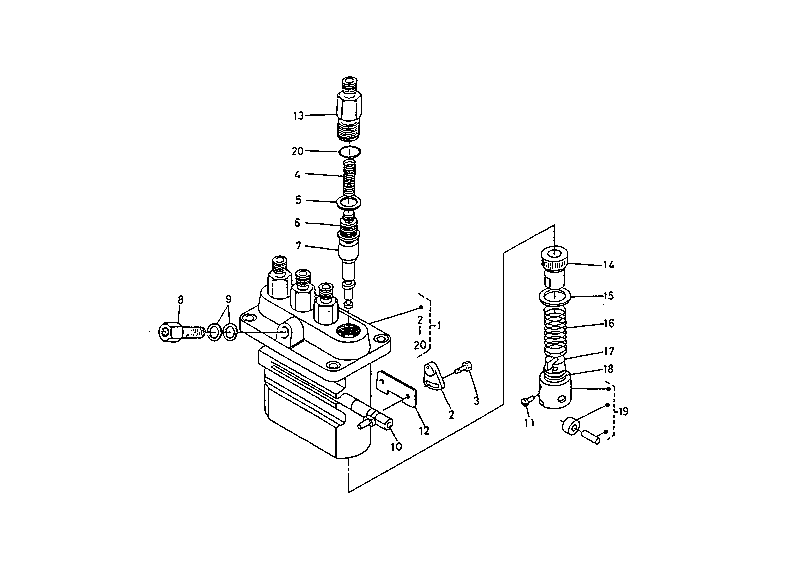 Injection Pump (Component Parts)