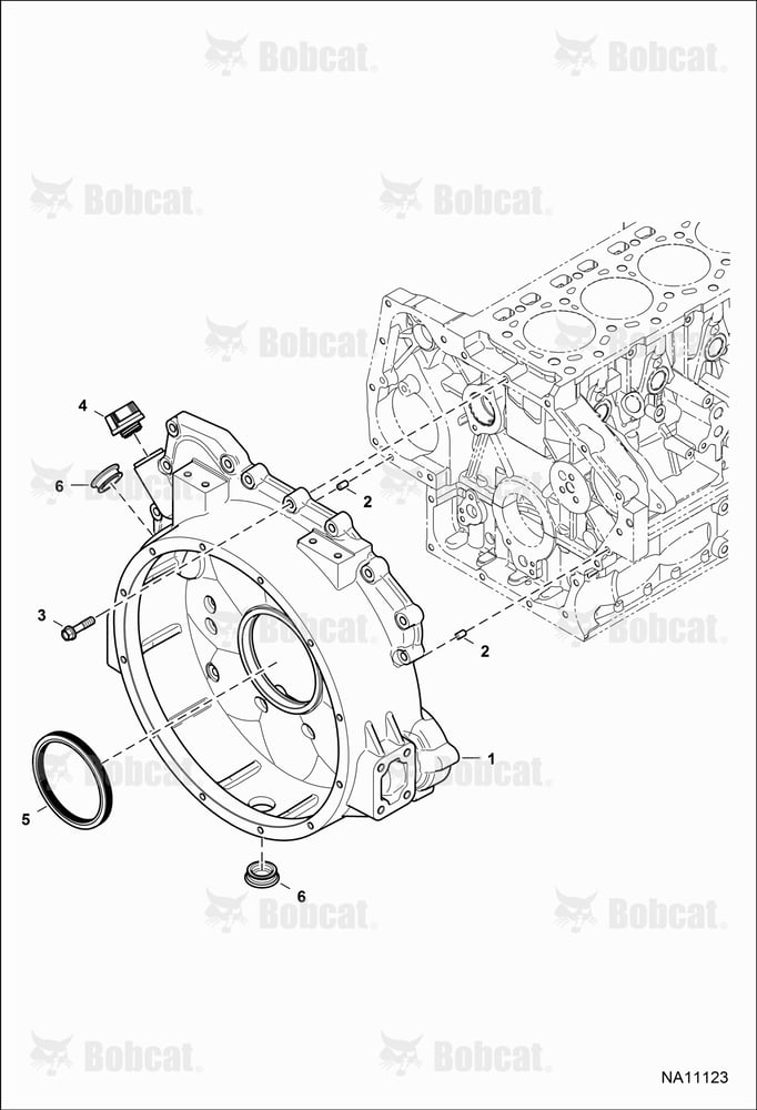 Flywheel Housing
