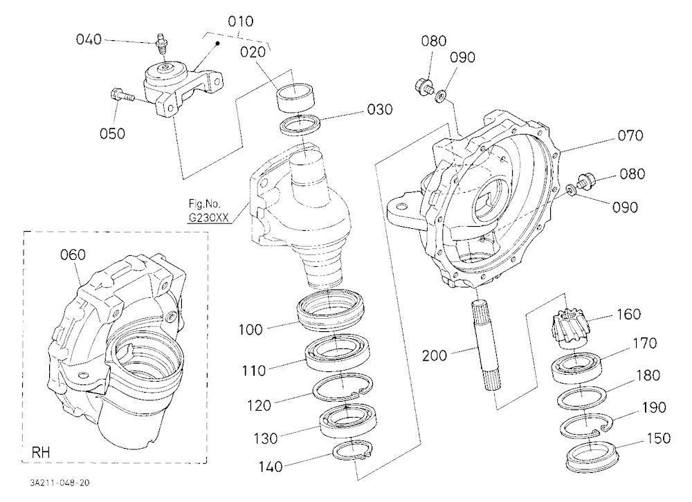 Front Axle Case