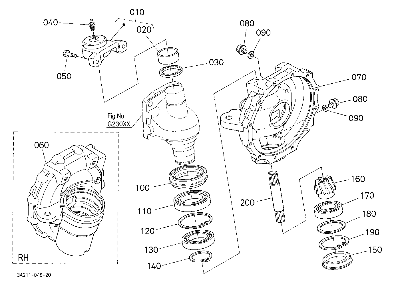Front Axle Case