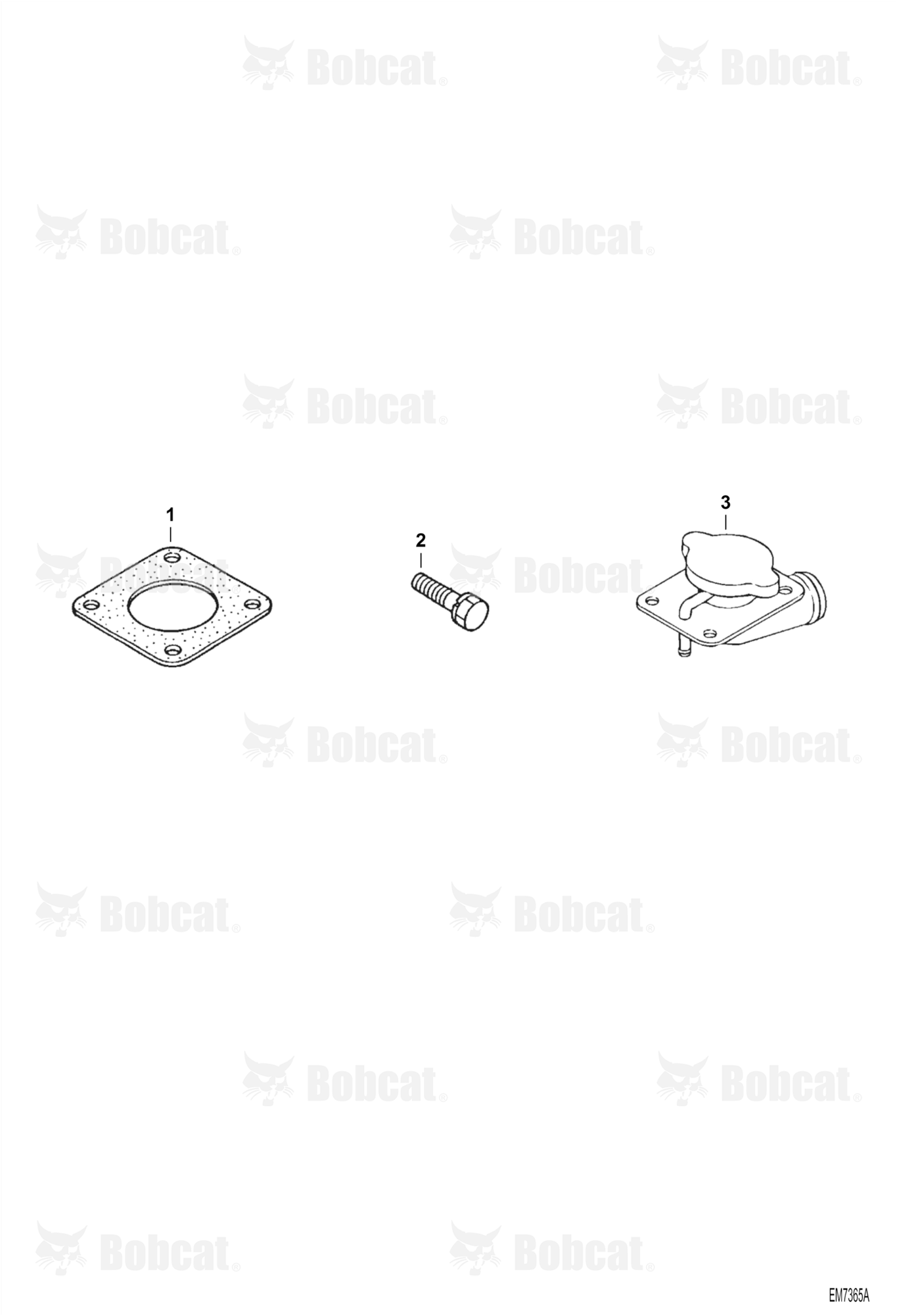 Coolant Filler Cap (Engine S/N 4JC0001 & Above)
