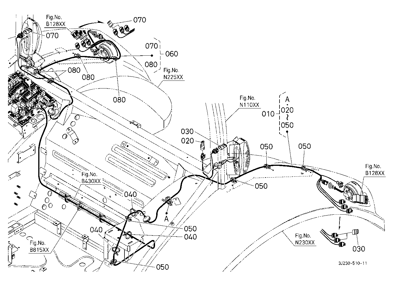 Electrical Wiring (Flasher/Mudguard)