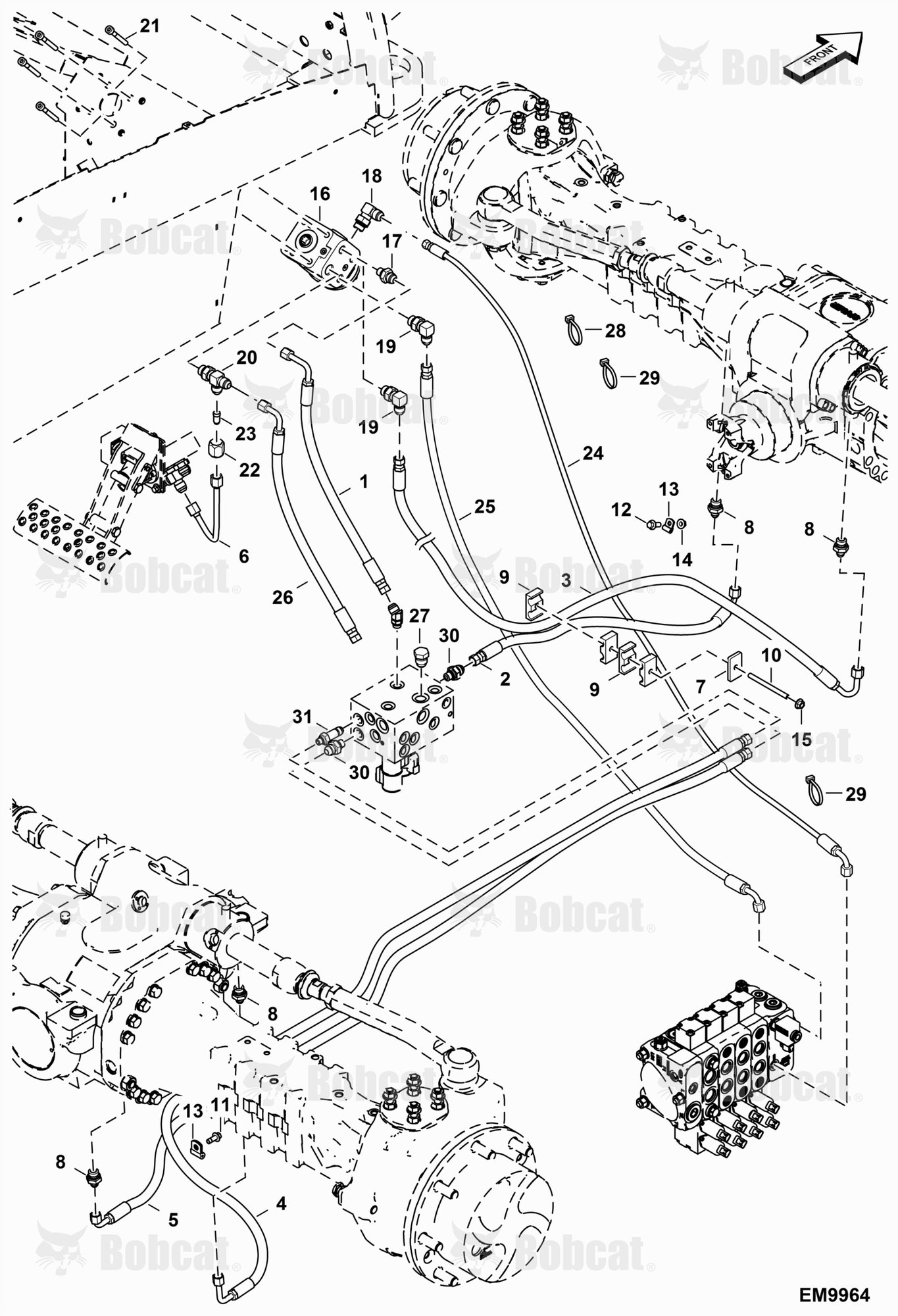Hydraulic Circuitry (Steering)