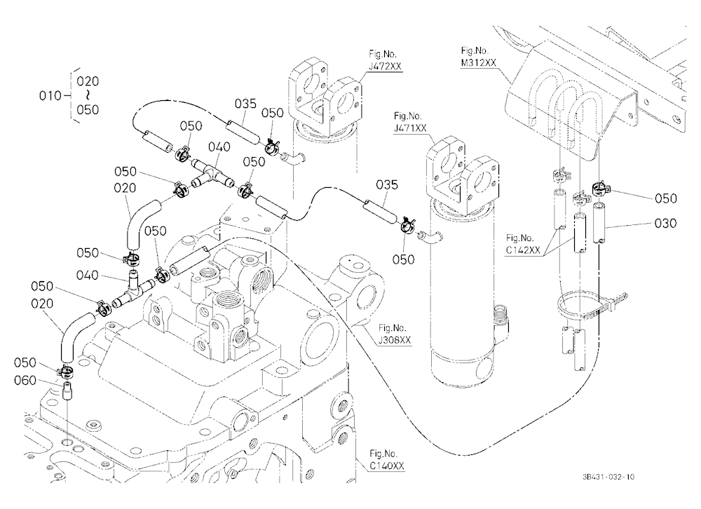Breather Hose (3P Cylinder)