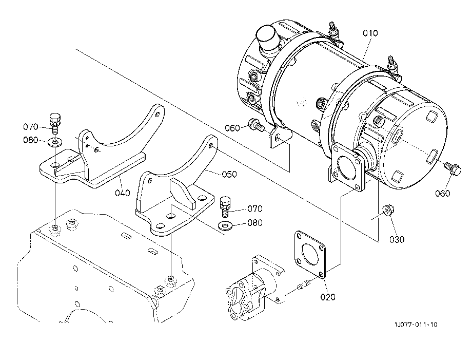 Diesel Particulate Filter Muffler