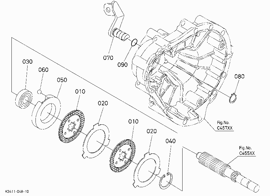 HST RH 4 [COMPONENT PARTS]