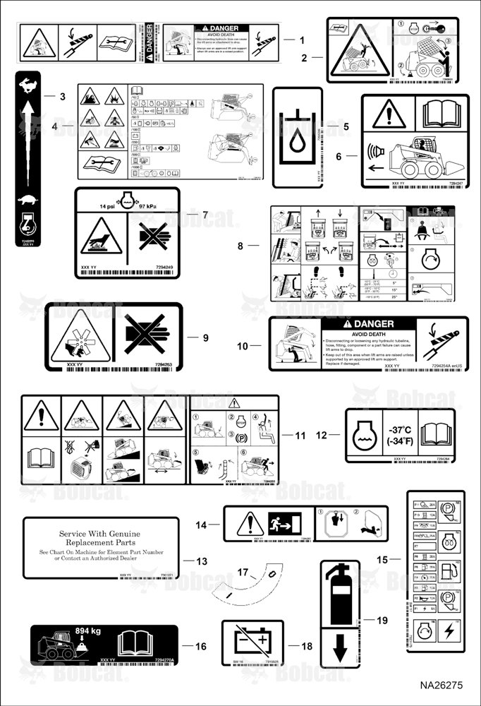 Decals (Inside)