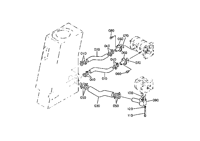 Oil Piping (Suction)