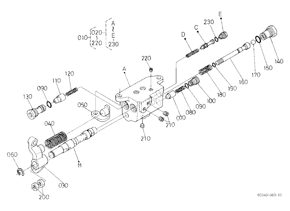 Control Valve [Component Parts]