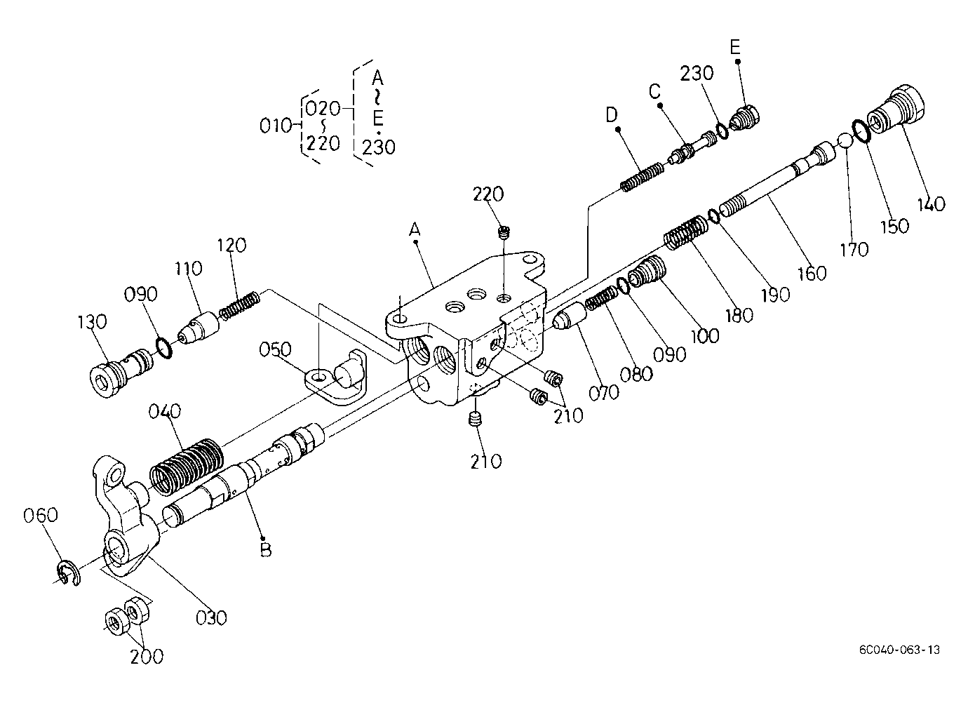 Control Valve [Component Parts]