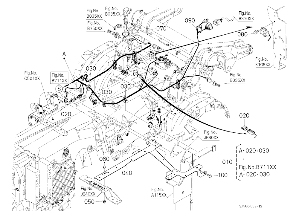 Electrical Wiring (Trailer Socket/Lift Arm)