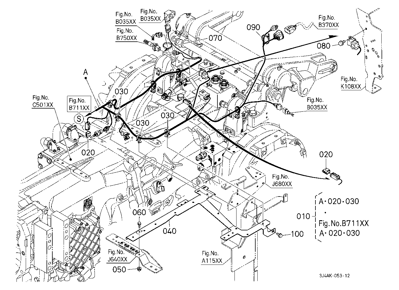 Electrical Wiring (Trailer Socket/Lift Arm)
