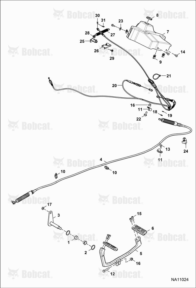 Drive TRAIN, Throttle Pedal