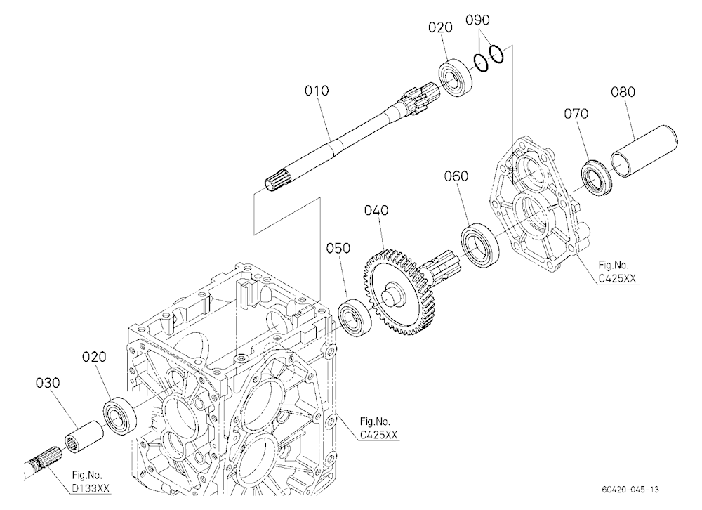 Pto Drive Shaft
