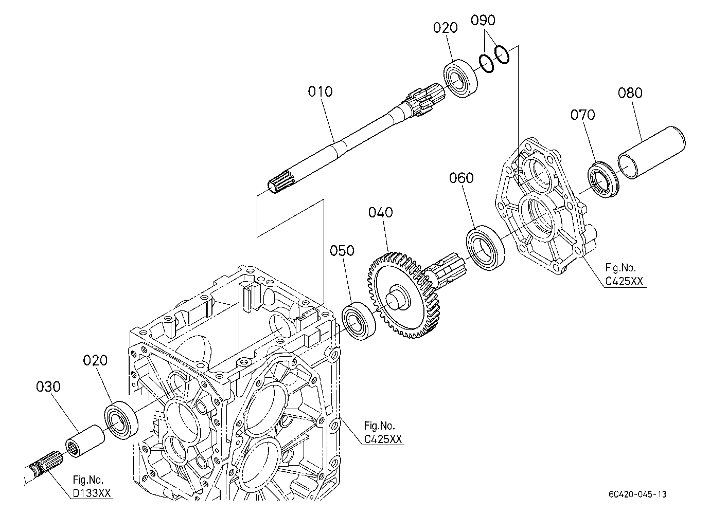 Pto Drive Shaft