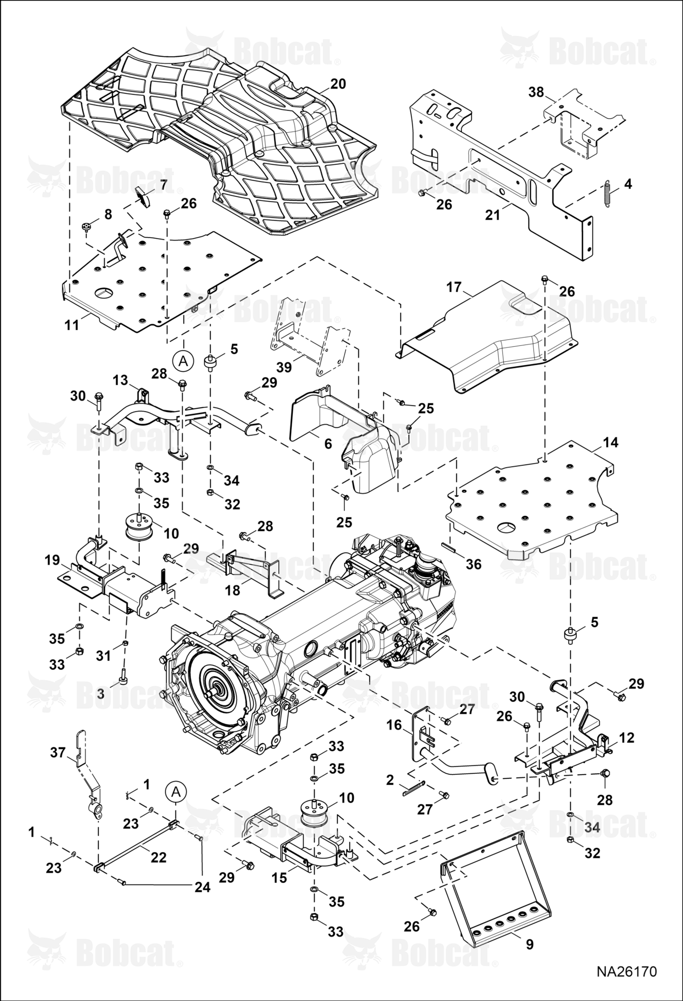 Floorboard Assembly