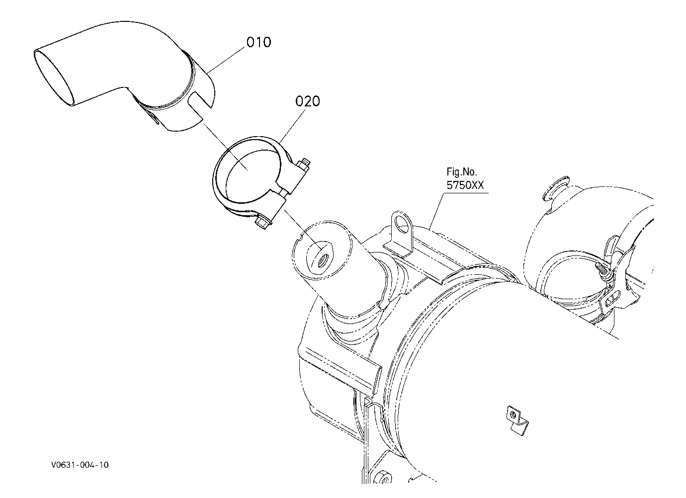 Selective Catalytic Reduction Muffler Pipe