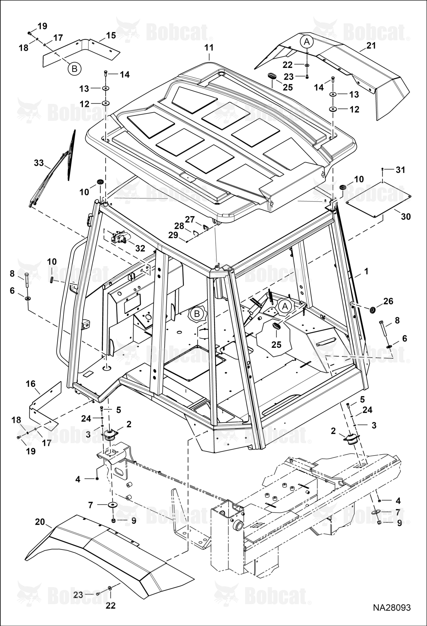 Operator CAB (Assembly & Mounting)