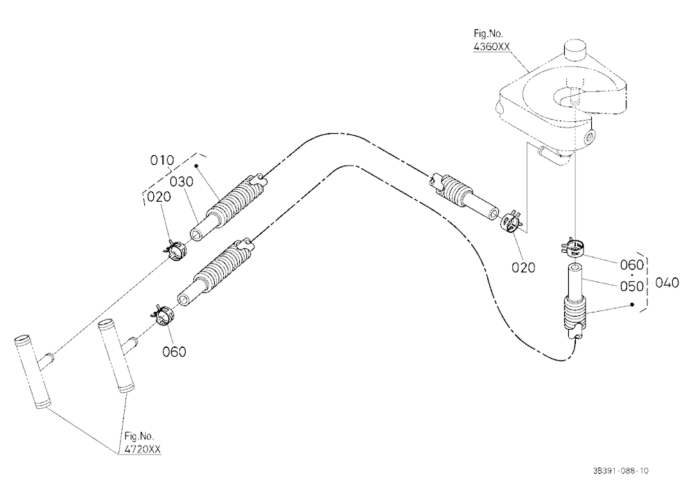 Oil Separator Hose