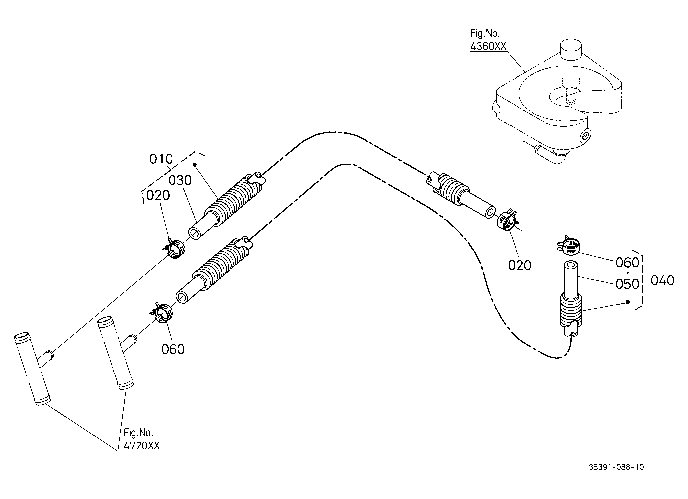 Oil Separator Hose