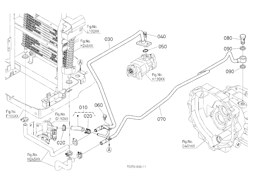 Oil Cooler Return Pipe [Old]