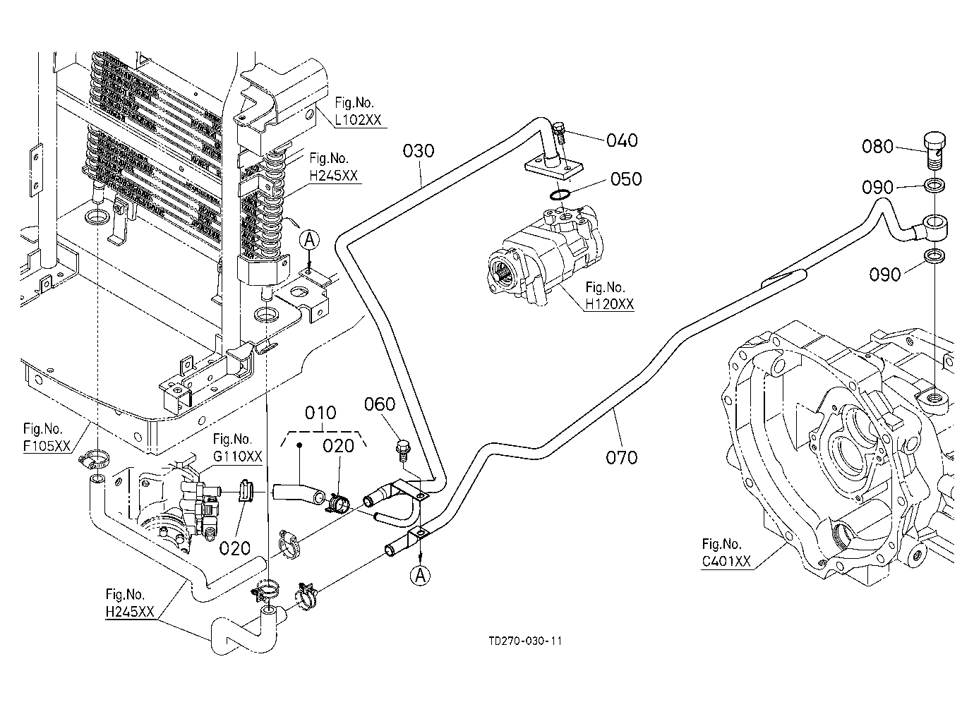 Oil Cooler Return Pipe [Old]