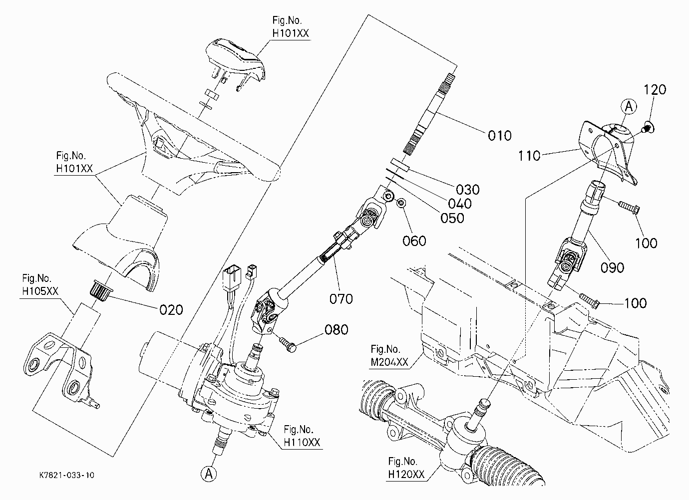 STEERING SHAFT [2023 MODEL]