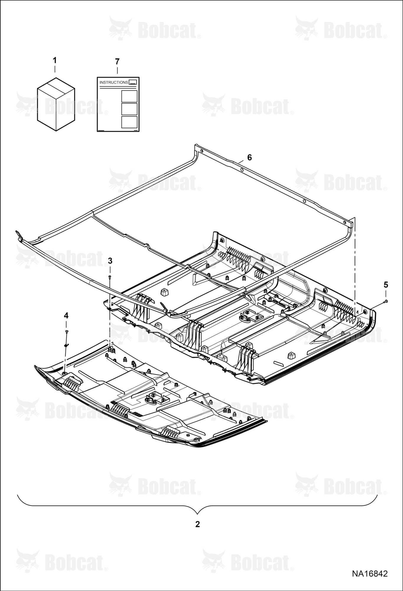 XL Sport Roof Kit