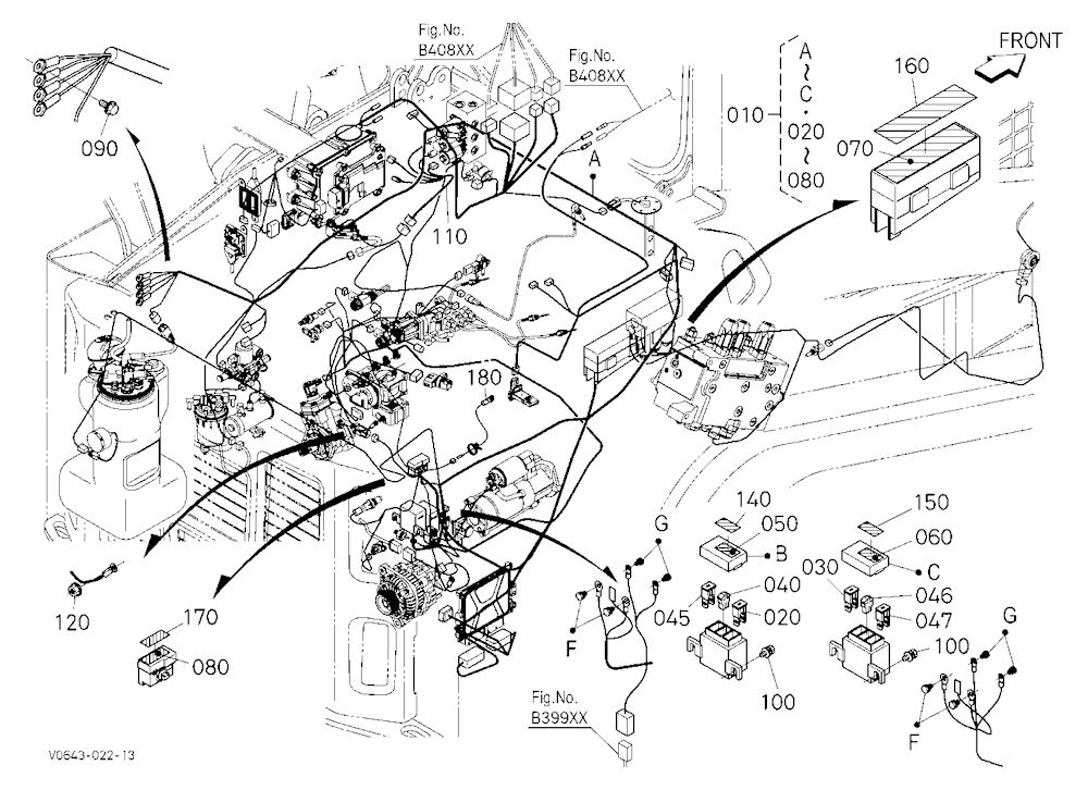 Wire Harness (Engine) [Except High Flow] [Manual H