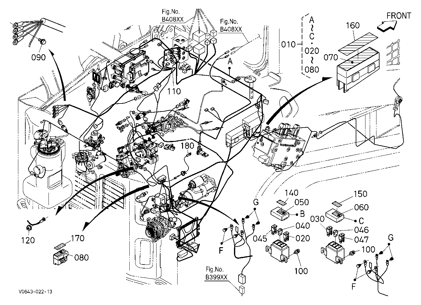Wire Harness (Engine) [Except High Flow] [Manual H