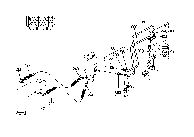 Oil Piping (11) (Dozer)