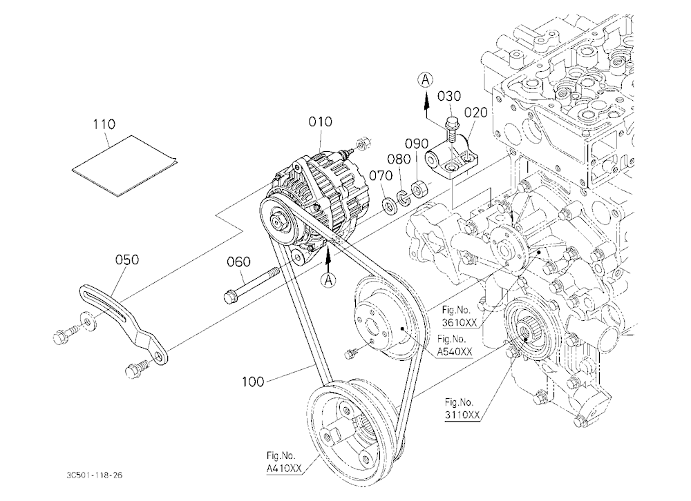 Alternator Kit [Option]