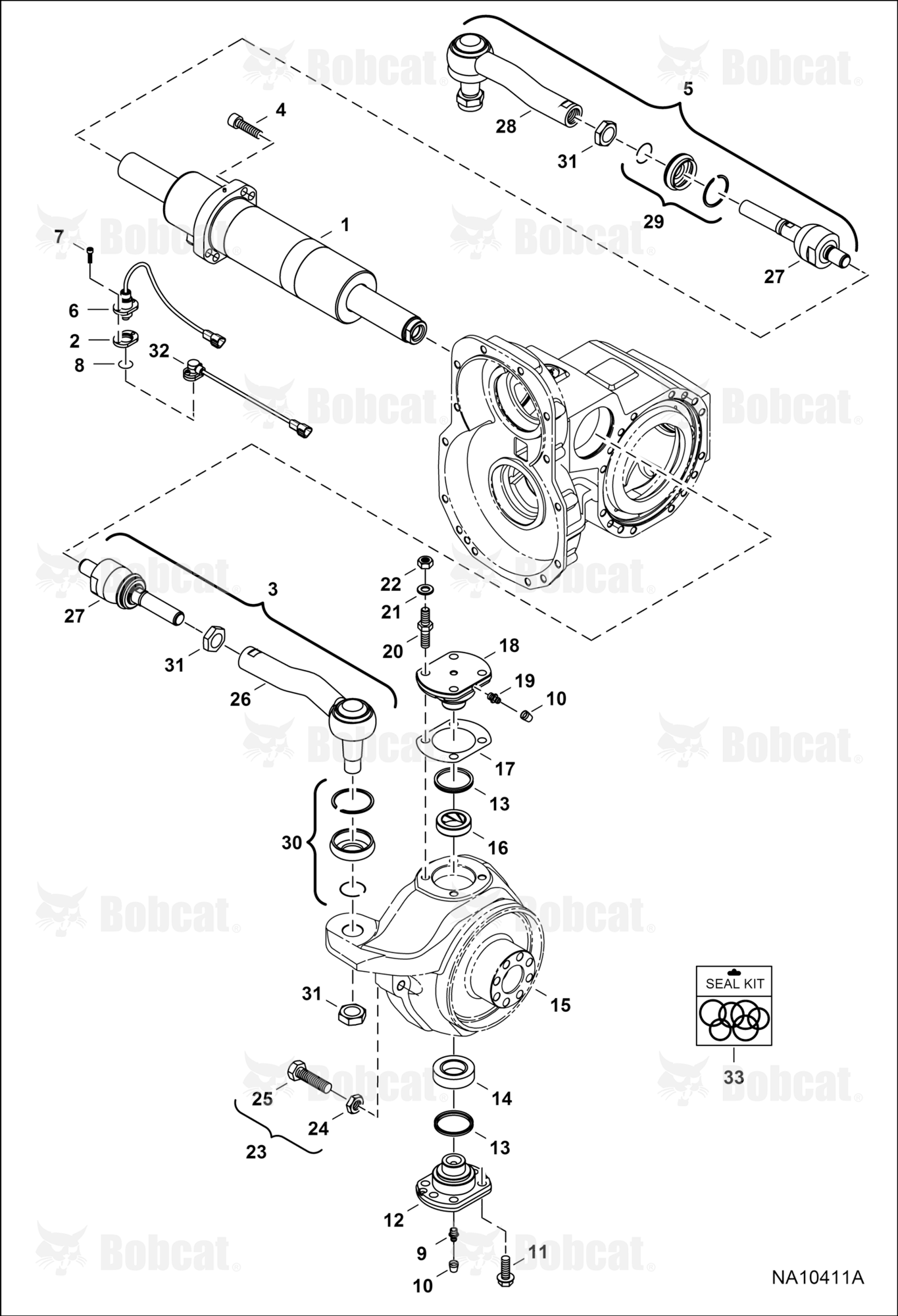 Front Axle (Steering)