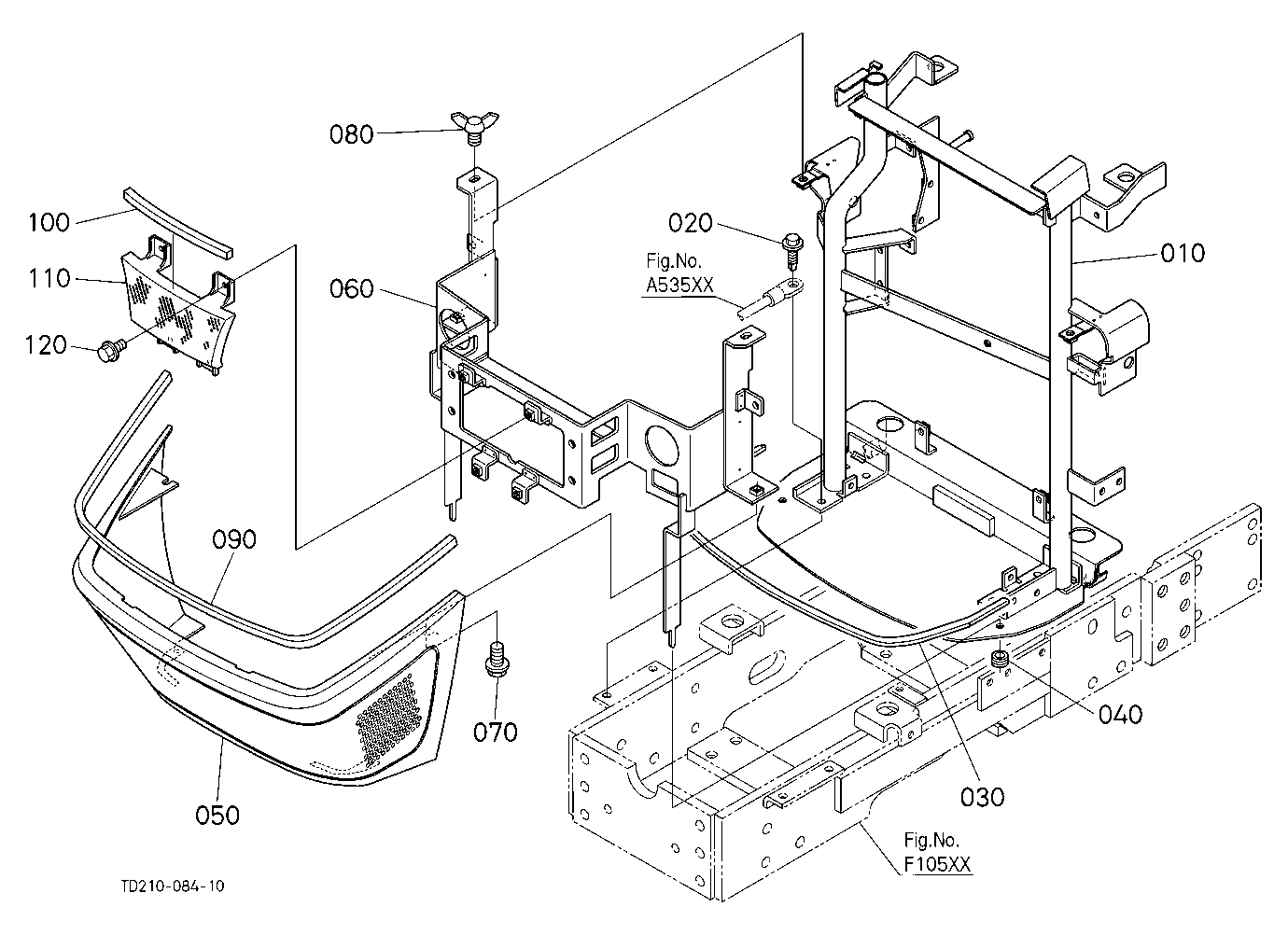 Hood(Bonnet) Upper [A]