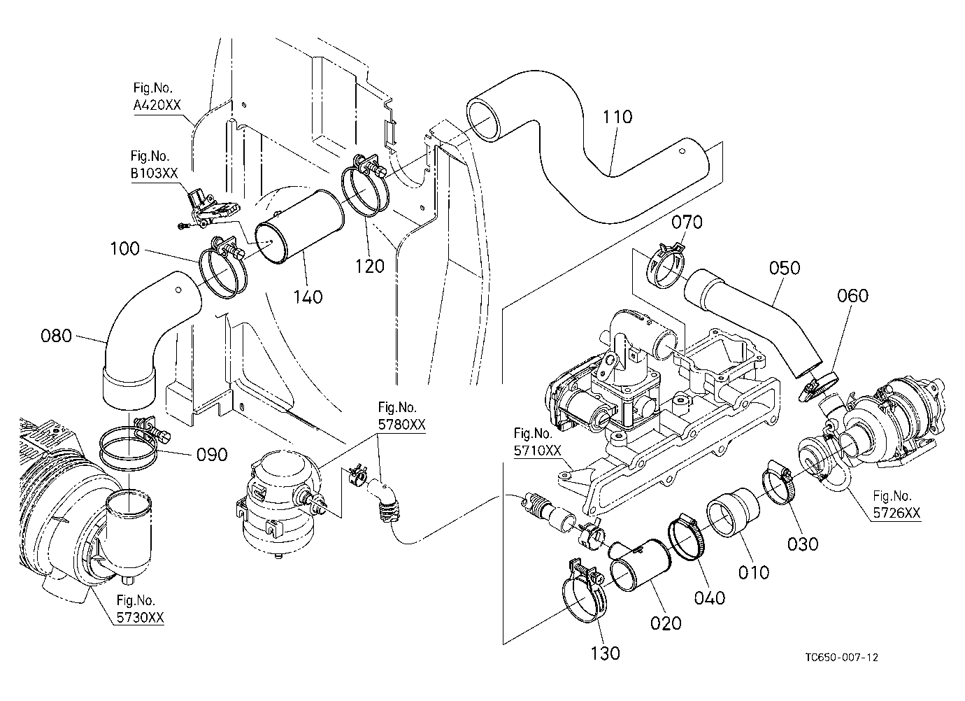 Inlet Pipe (Air Cleaner)