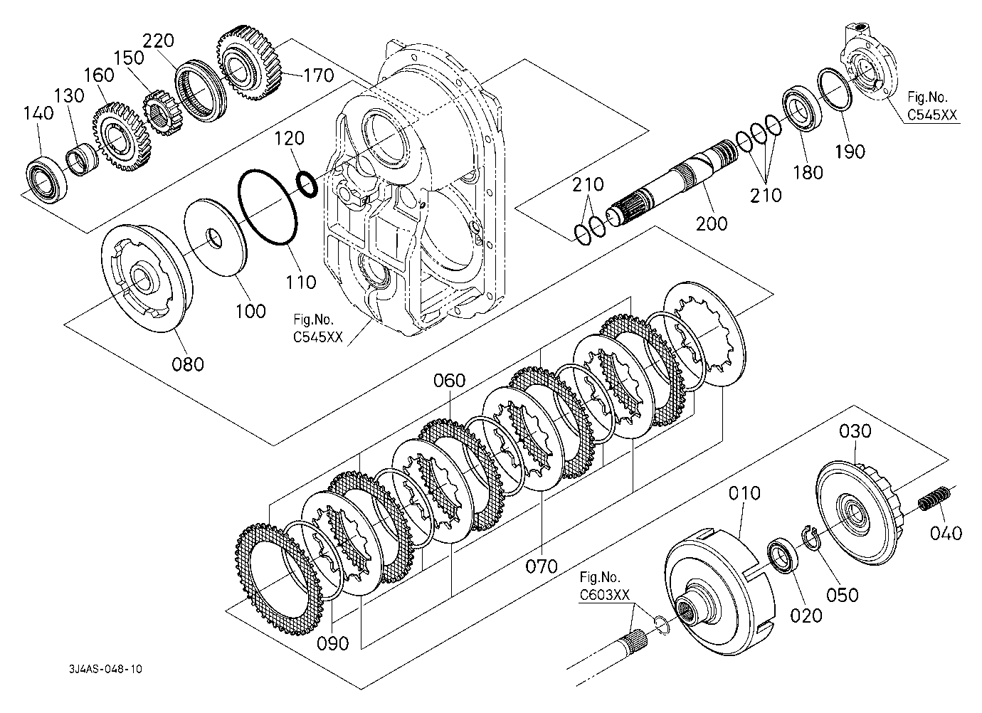 Pto Shaft Housing Inner (Clutch)