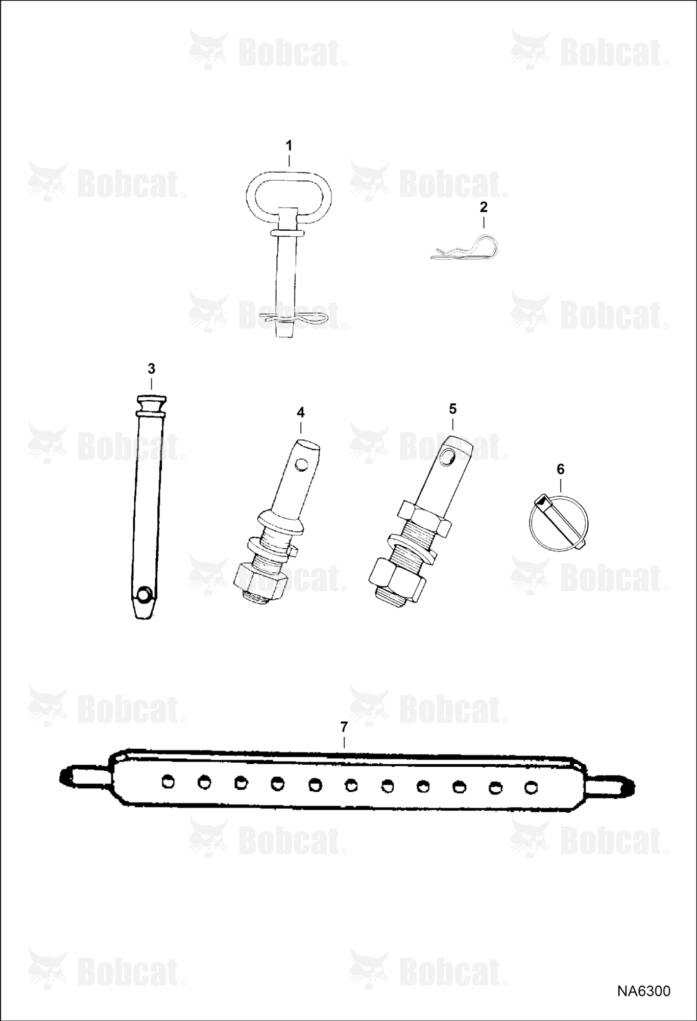 Pins (Hitch) (Linkage)